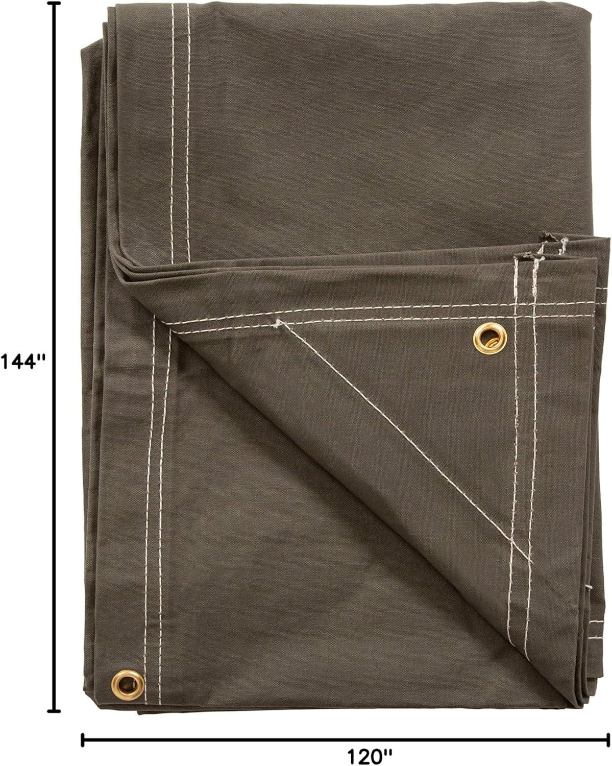 Stansport Heavy-Duty Canvas Tarp 8' x 10' | Wayfair