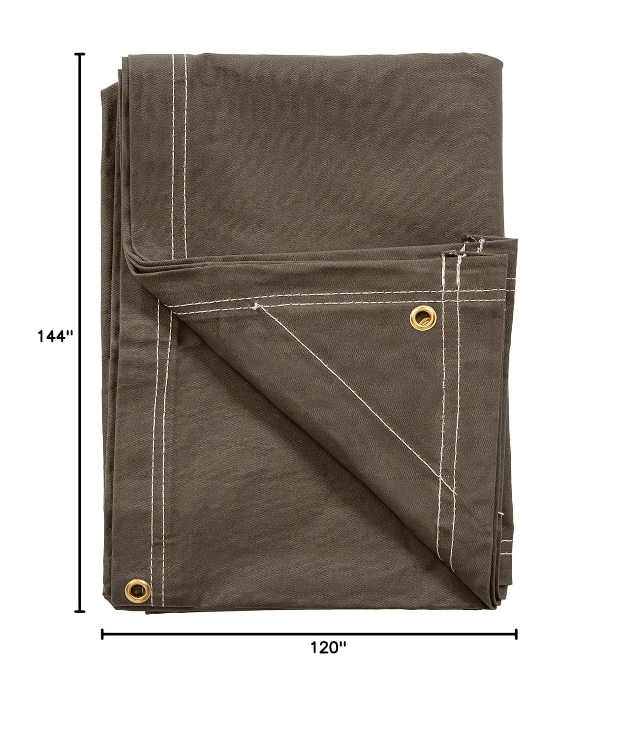 Stansport Heavy-Duty Canvas Tarp 8' x 10' | Wayfair