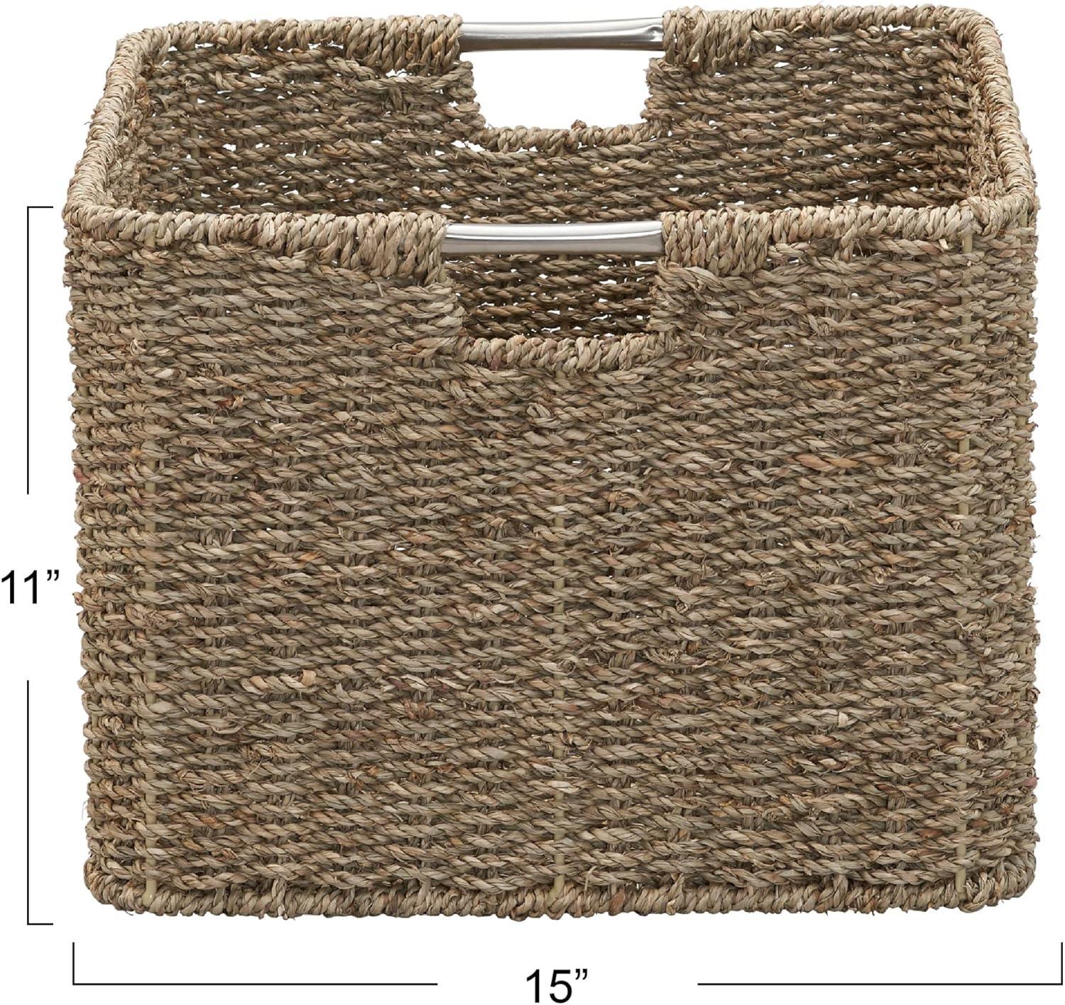 Basket With Handles 1