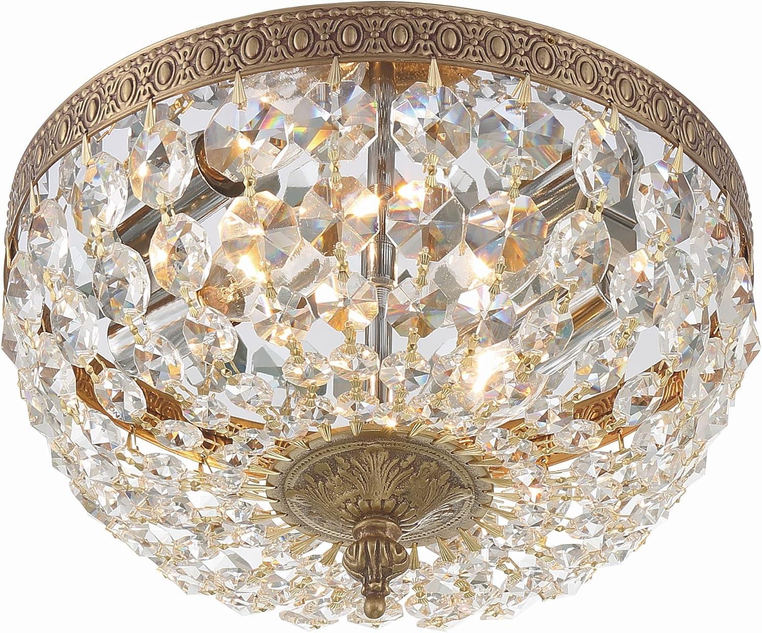 Willa Arlo™ Interiors Serita Crystal Flush Mount