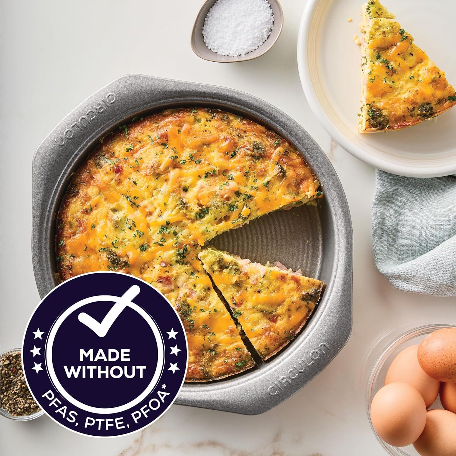 Circulon Circulon Bakeware Nonstick Bakeware Set / Baking Pans, 10 Piece