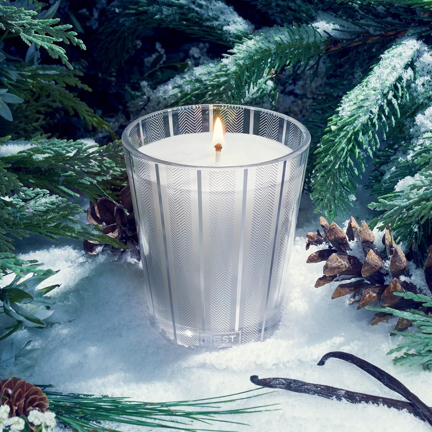 Nest Fragrances Blue Cypress & Snow Scented Candle