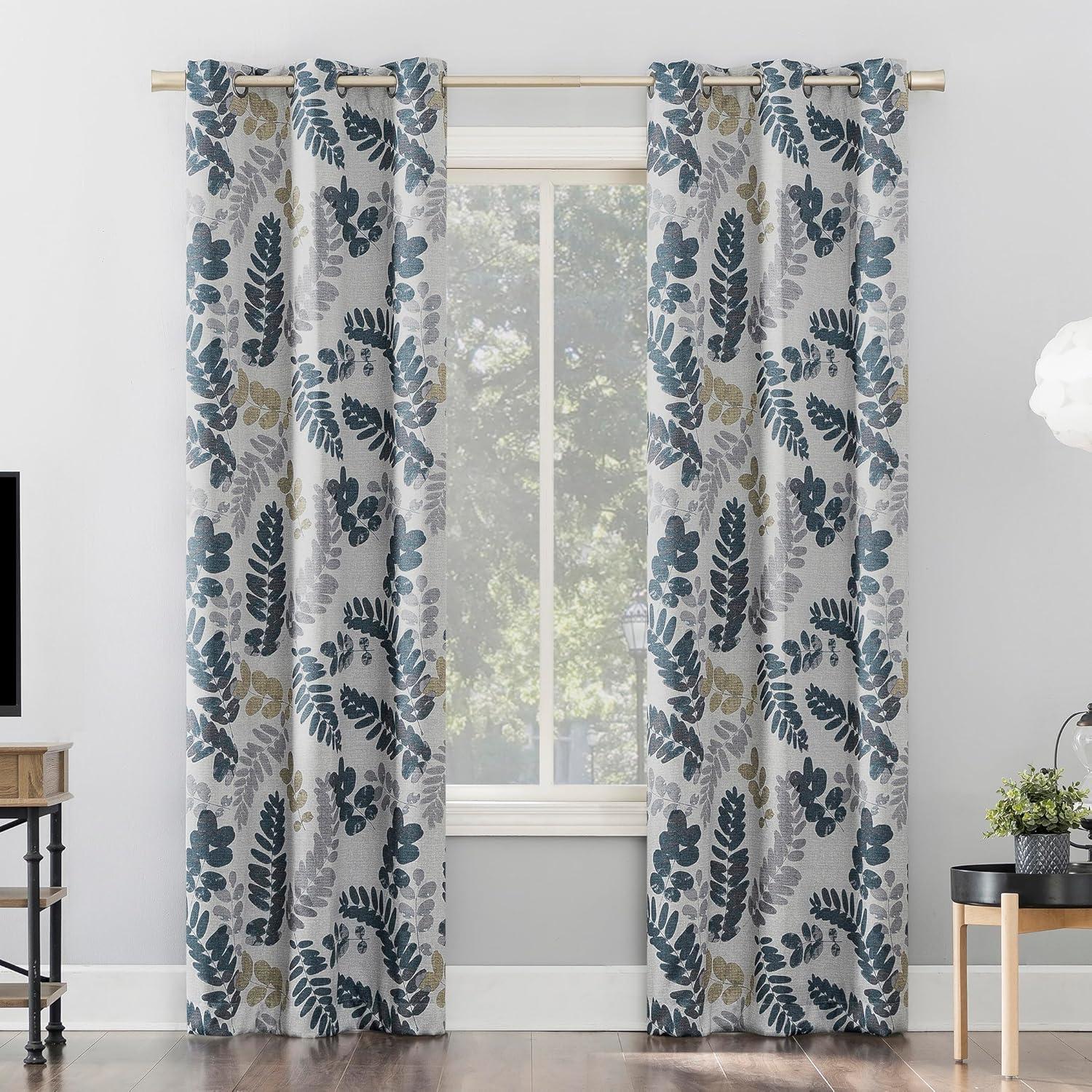 Sun Zero Alamea Synthetic Curtain Single Panel