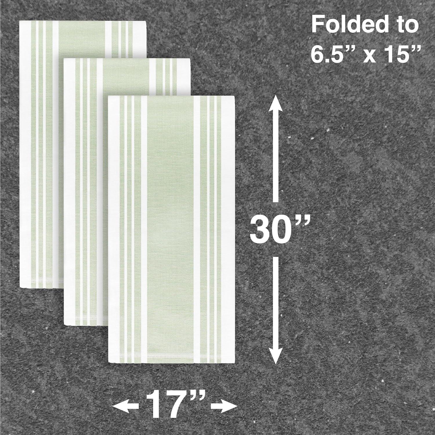 All-Clad Dual Striped Tea Towel