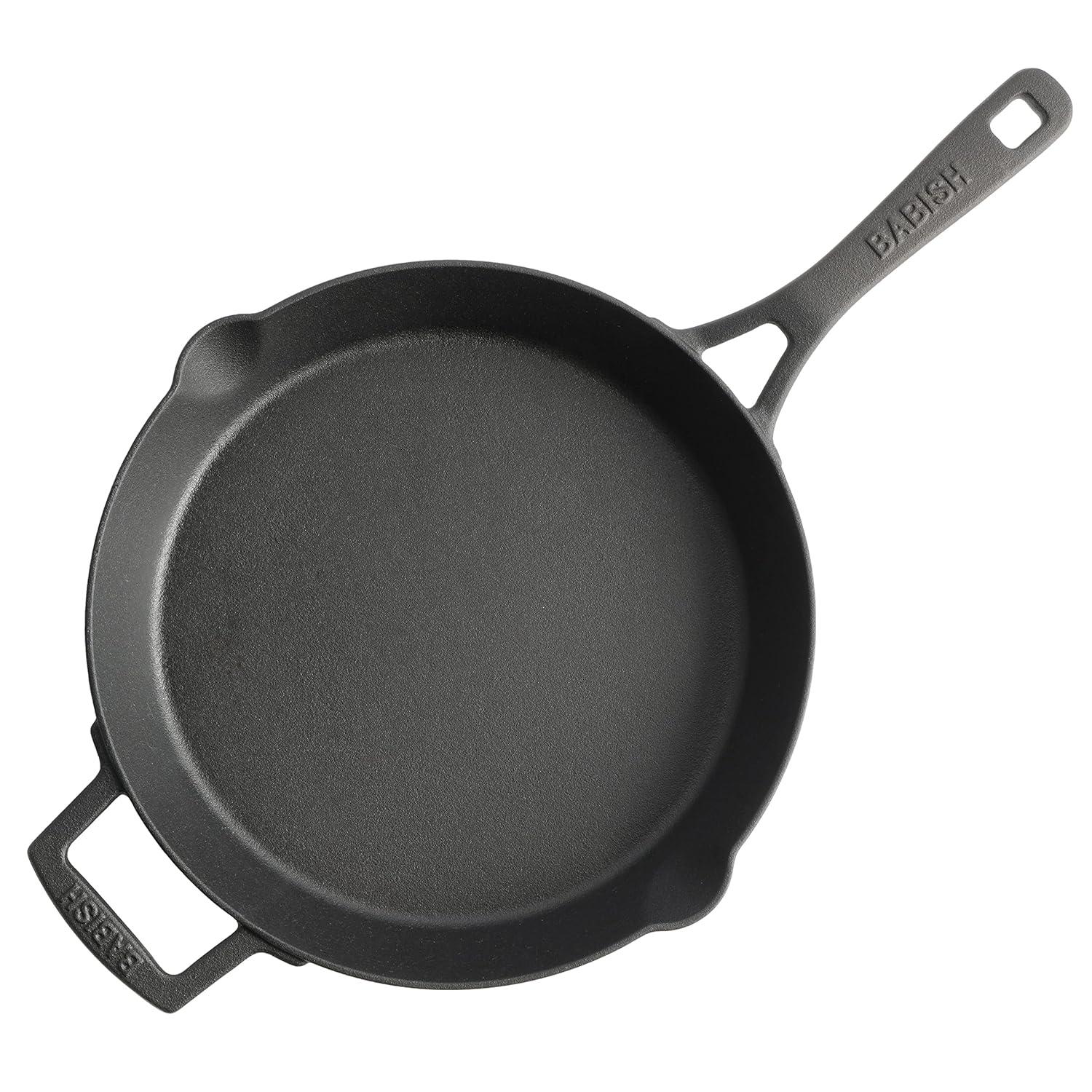 ELEGANT COMFORT ELEGANT COMFORT Enameled Cast Iron Non-Stick Frying Pan