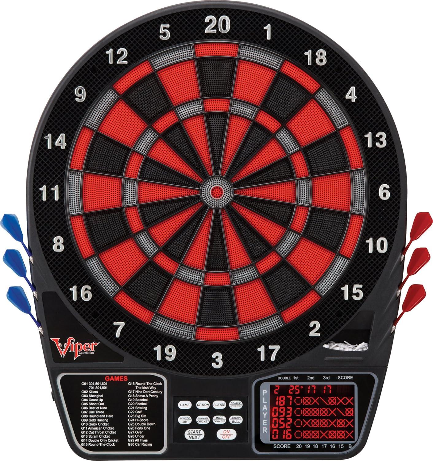 Viper 797 Electronic Dartboard with Darts