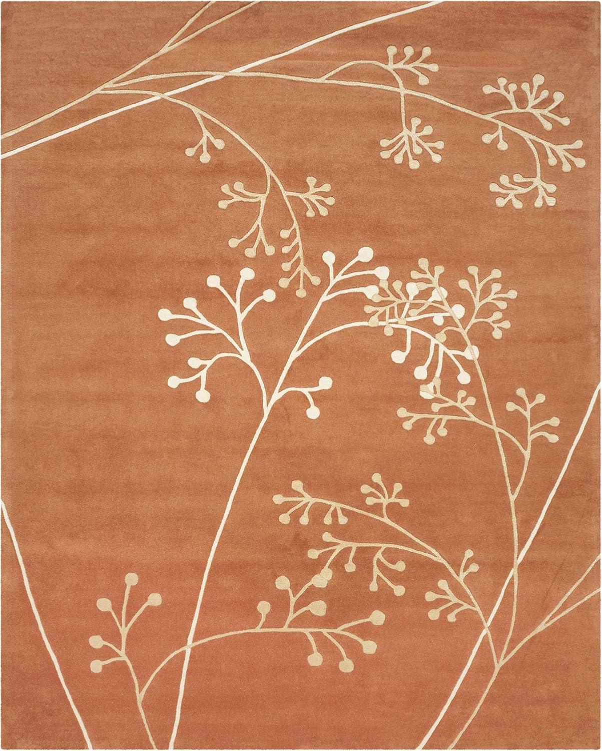 Soho SOH305 Hand Tufted Indoor Area Rug - Sage - 7'6"x9'6" - Safavieh