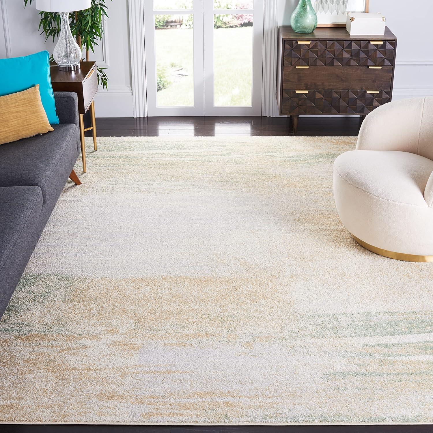 Coleraine Performance Abstract Rug