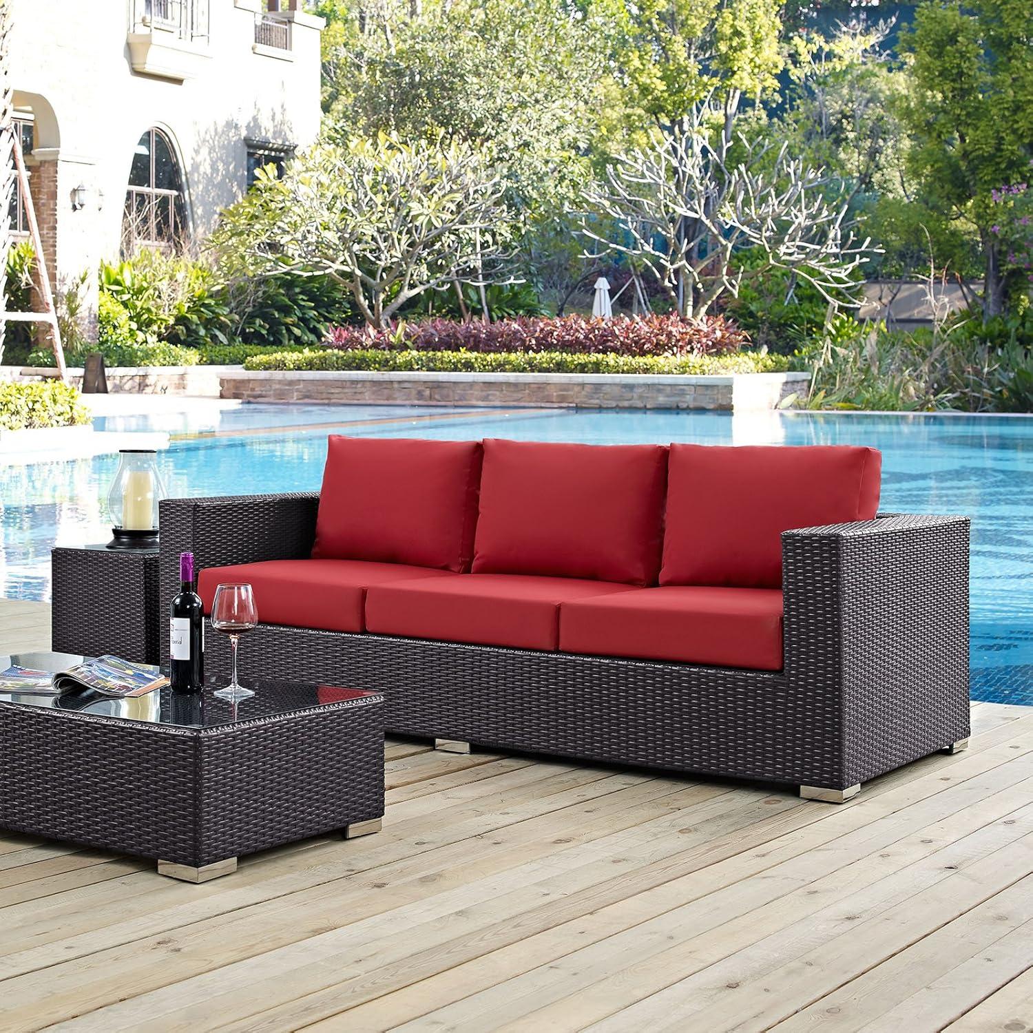 Modway Convene Outdoor Patio Sofa