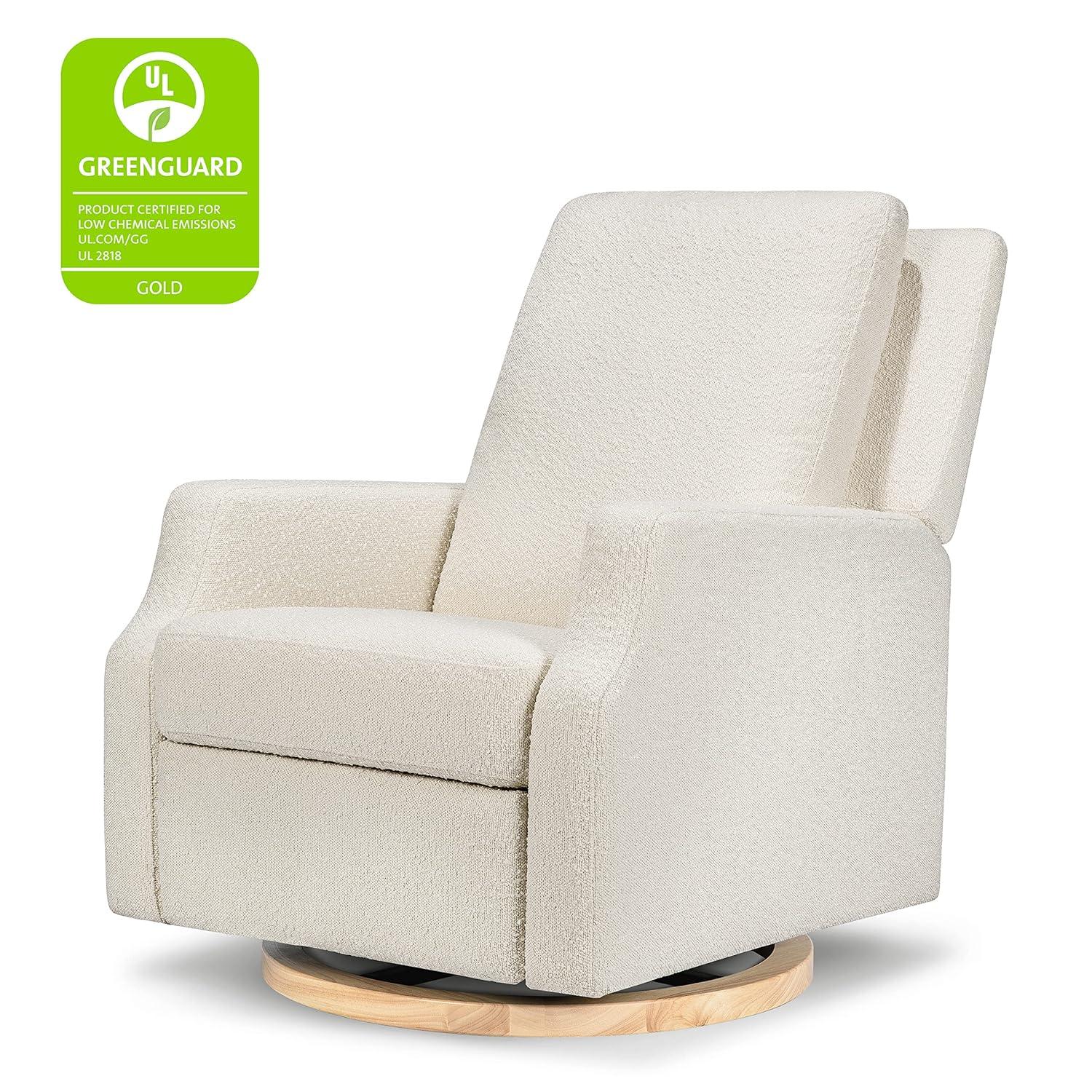 Crewe Upholstered Swivel Reclining Glider