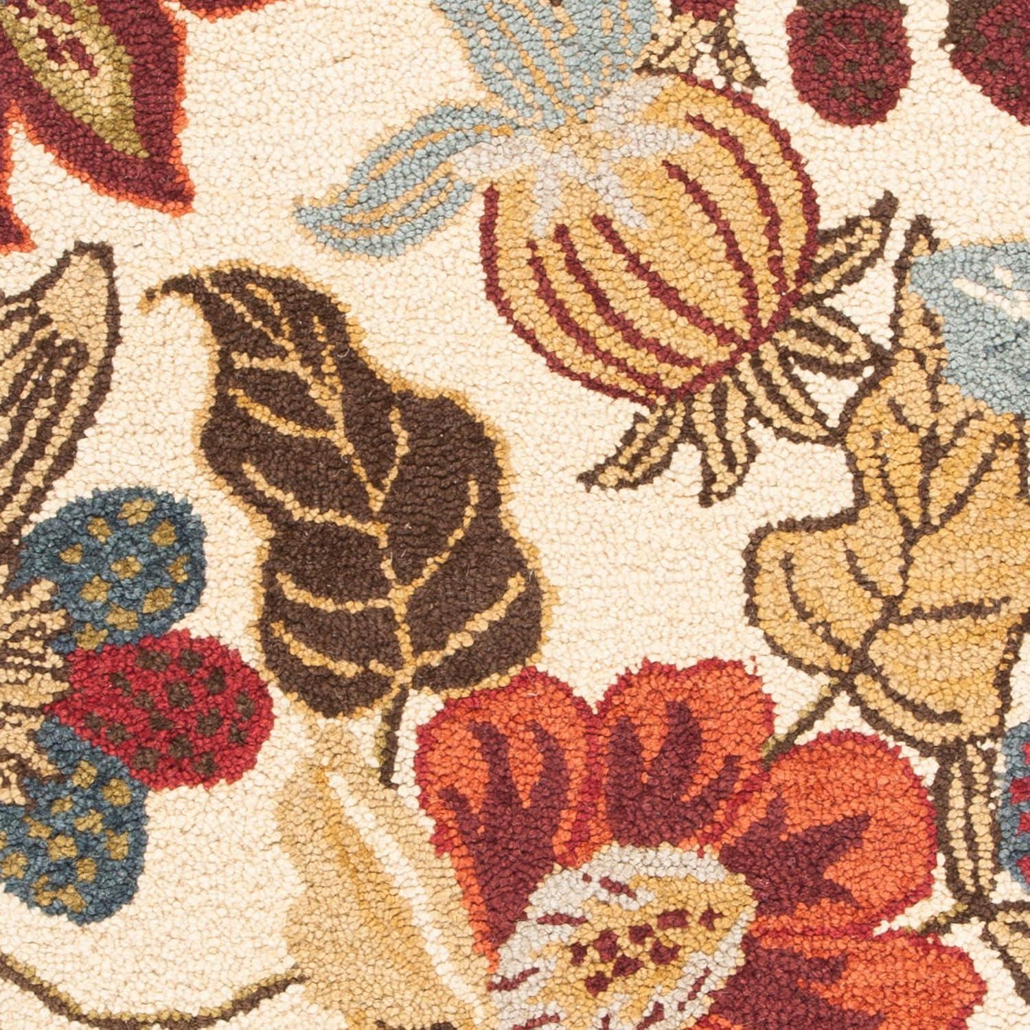 Jardin JAR952 Hand Tufted Area Rug - Beige/Multi - 3'x5' - Safavieh.