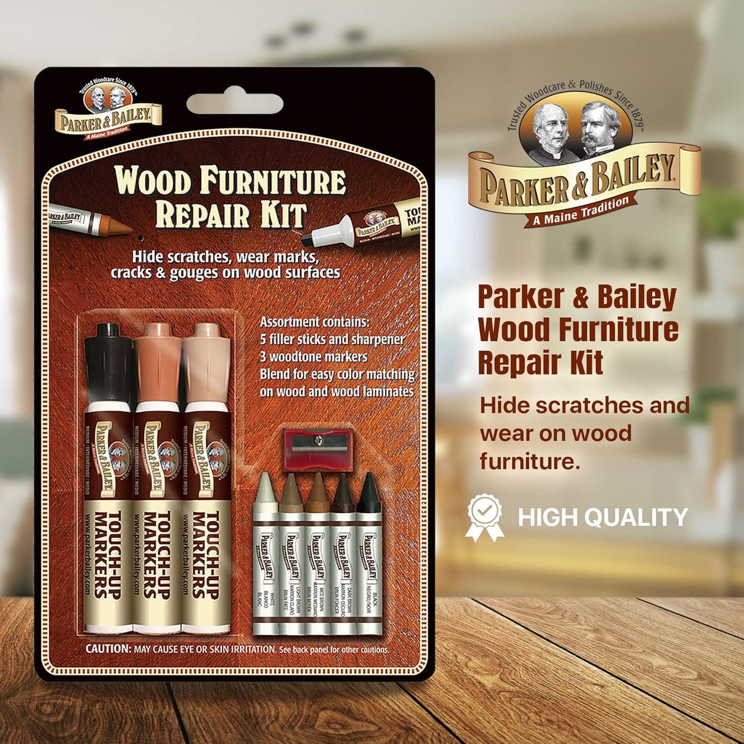 Parker & Bailey Furniture Repair Kit
