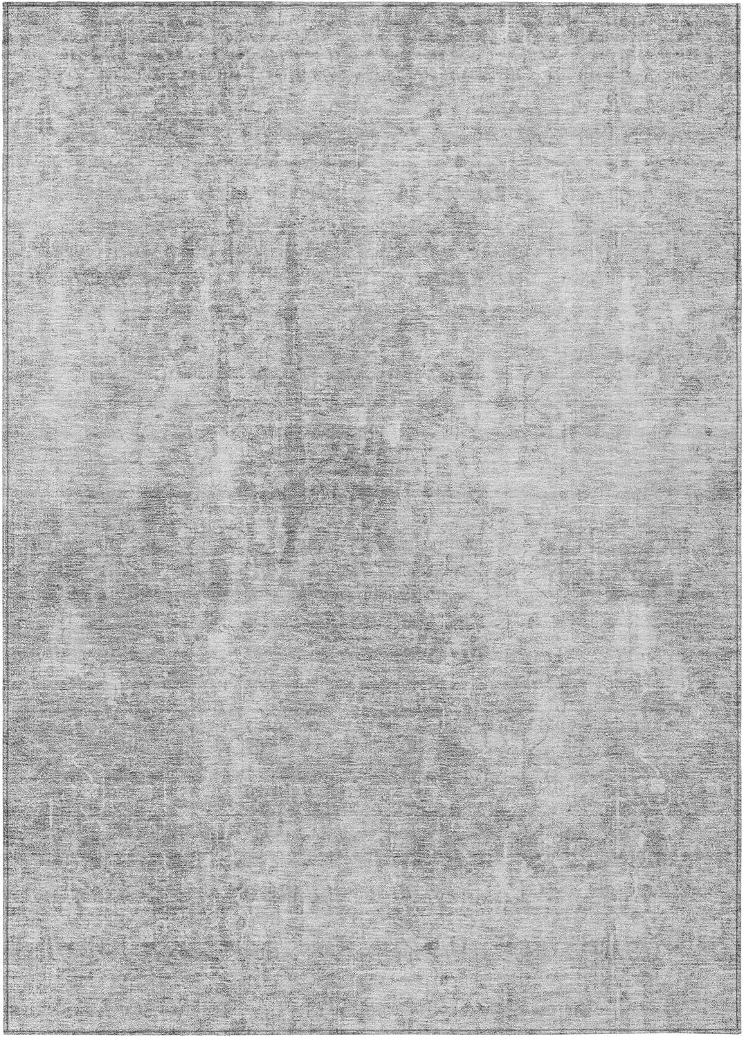 Addison Rugs Chantille ACN656 Gray 3' x 5' Indoor Outdoor Area Rug, Easy Clean, Machine Washable, Non Shedding, Bedroom, Entry, Living Room, Dining Room, Kitchen, Patio Rug