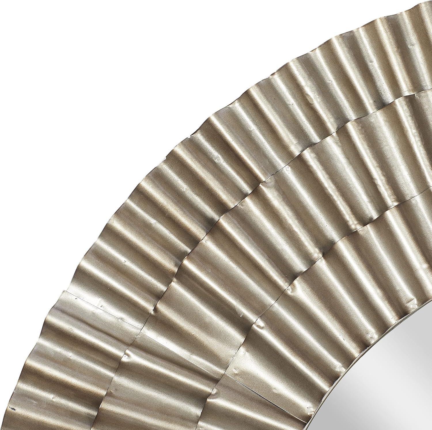 Mirfield Circle Wall Mirror