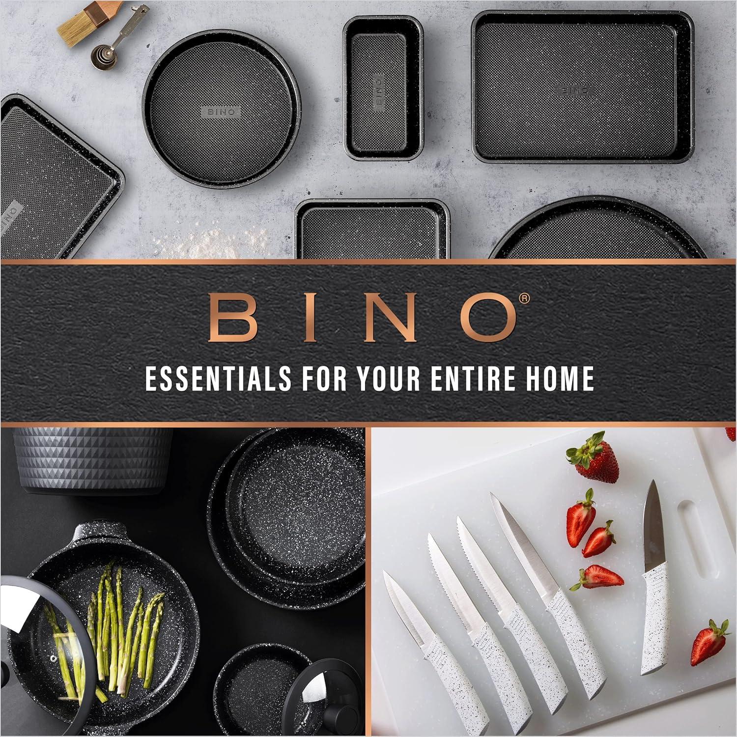 Bigroof Dresser Storage Organizer, Fabric Drawers Closet of Drawers Storage Unit for Bedroom Steel Frame Wood Top(Light Gray-7 Drawers)