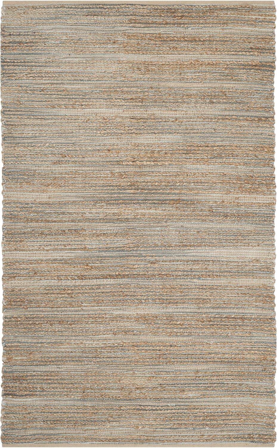 Cape Cod CAP851 Woven Indoor Area Rug - Blue - 5'x8' - Safavieh