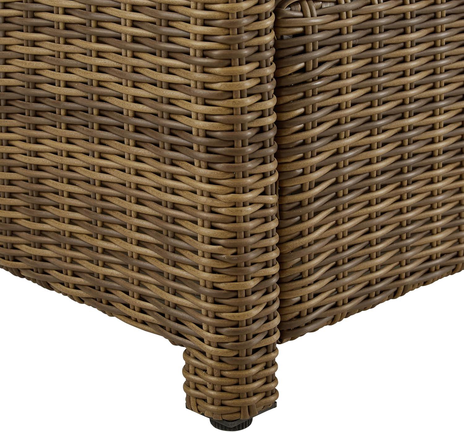 Lawson Outdoor Ottoman with Cushion