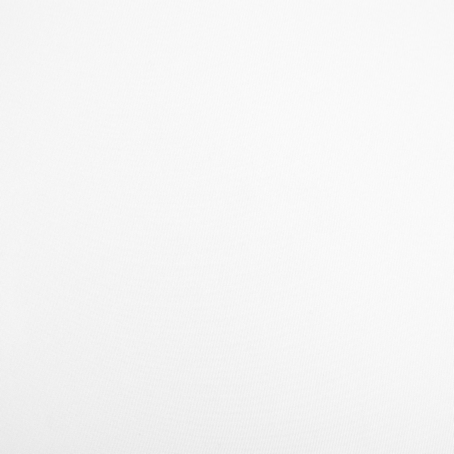 84"x59" Emily Sheer Voile Grommet Top Curtain Panel White - No. 918: Sheer Curtain Panels, Indoor Use, Machine Washable