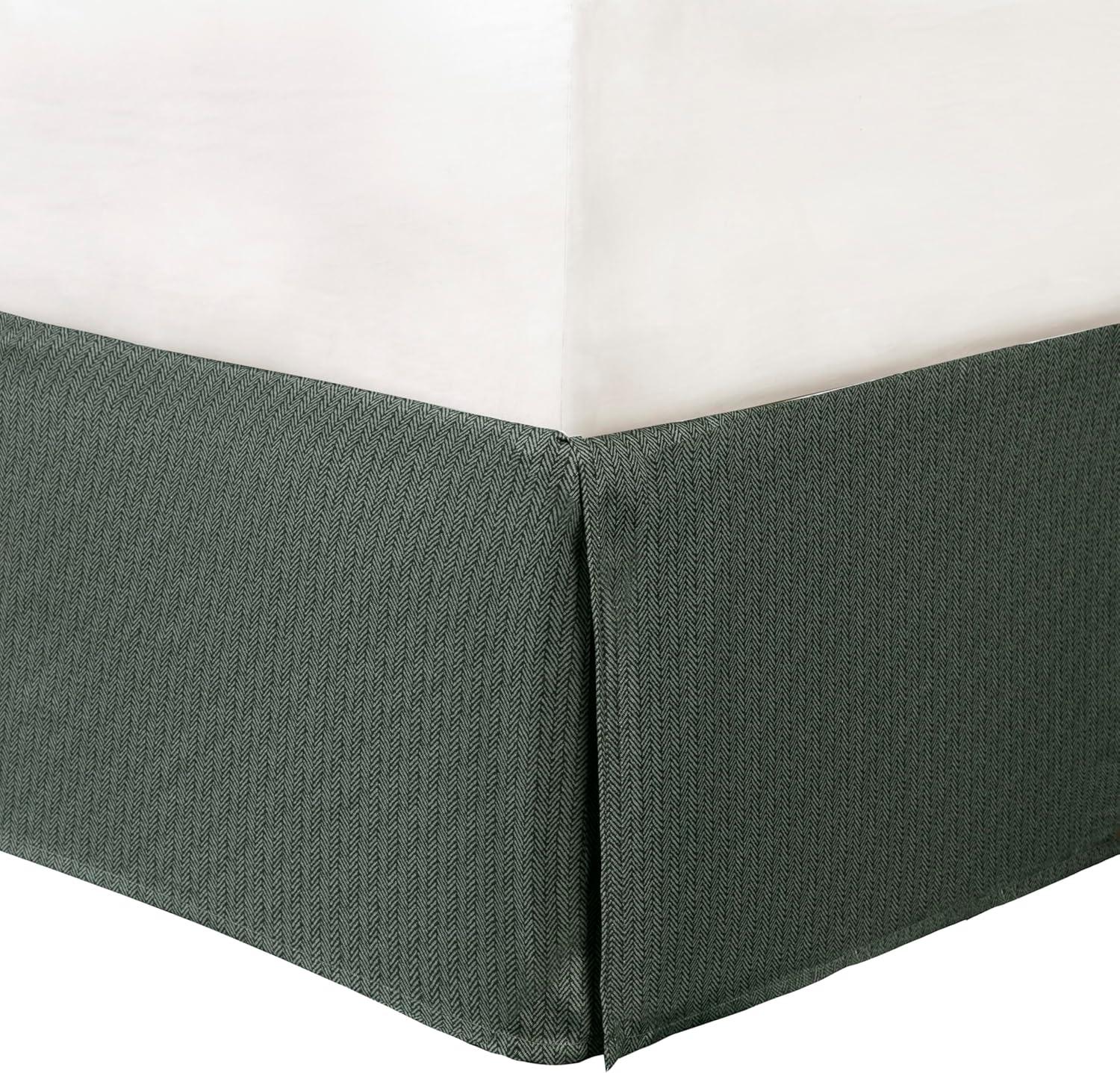 Madison Park Ridge 7 Piece Herringbone Comforter Set