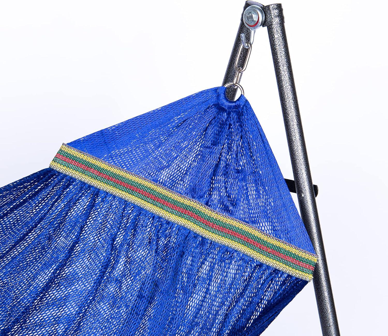 Quality Home EZ Daze Hammock with Stand-NAVY