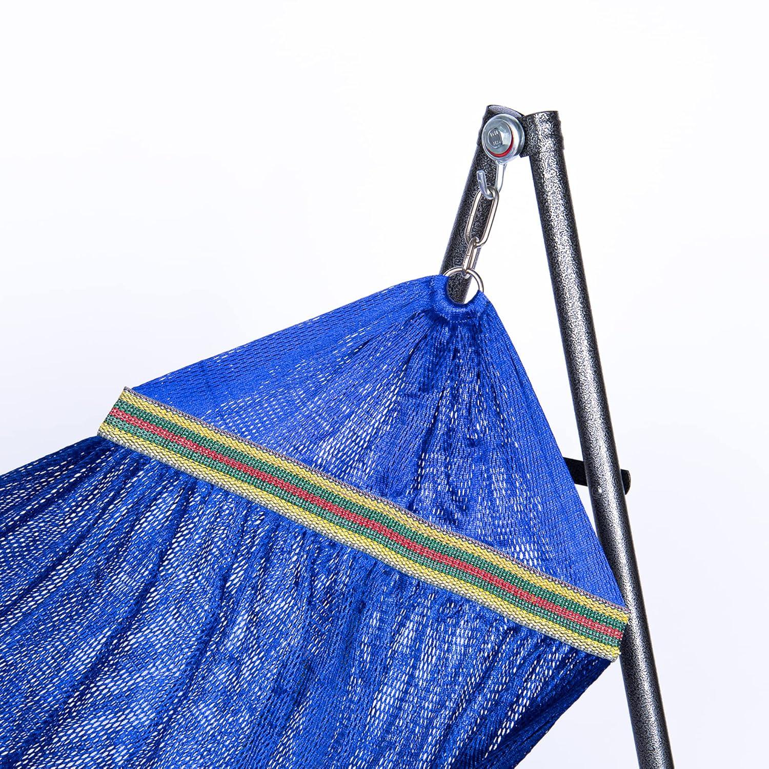 Quality Home EZ Daze Hammock with Stand-NAVY