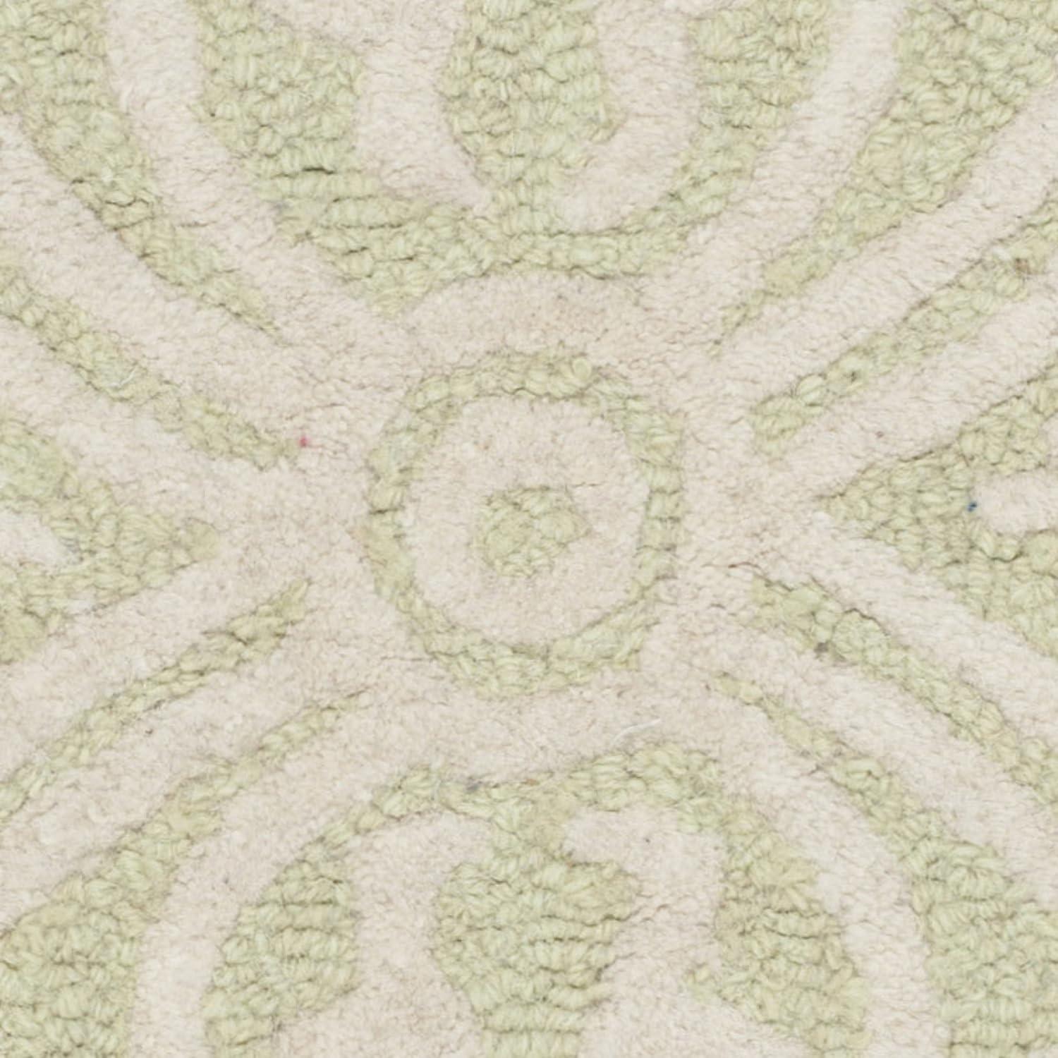 Cambridge CAM123 Hand Tufted Area Rug  - Safavieh