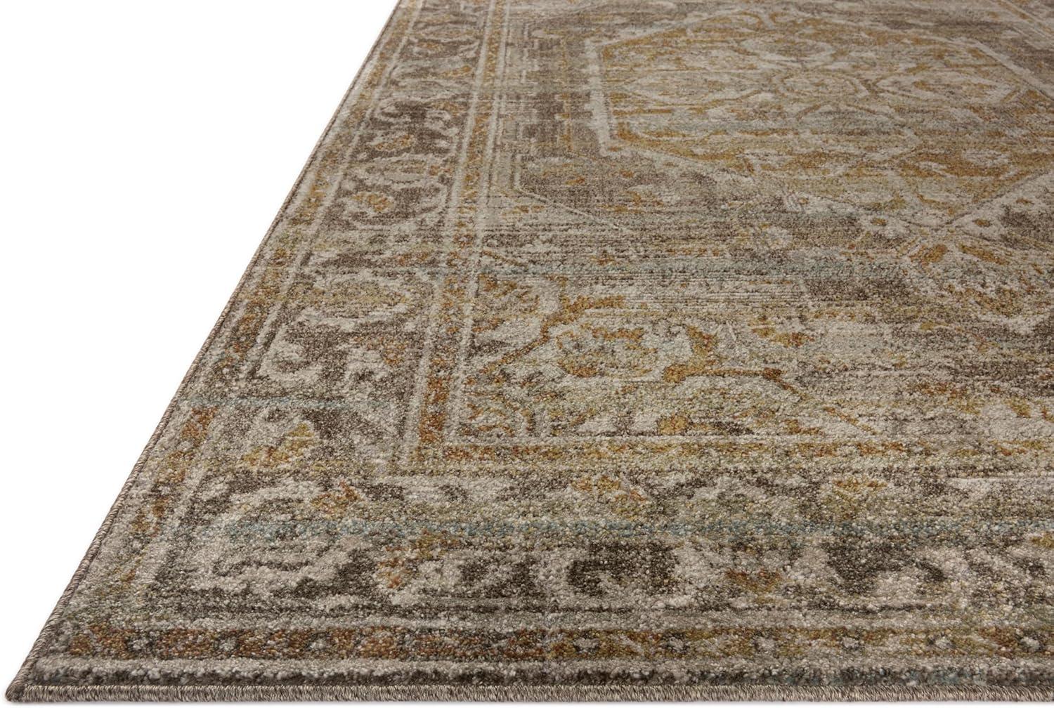 Magnolia Home by Joanna Gaines x Loloi Mona Brown Area Rug