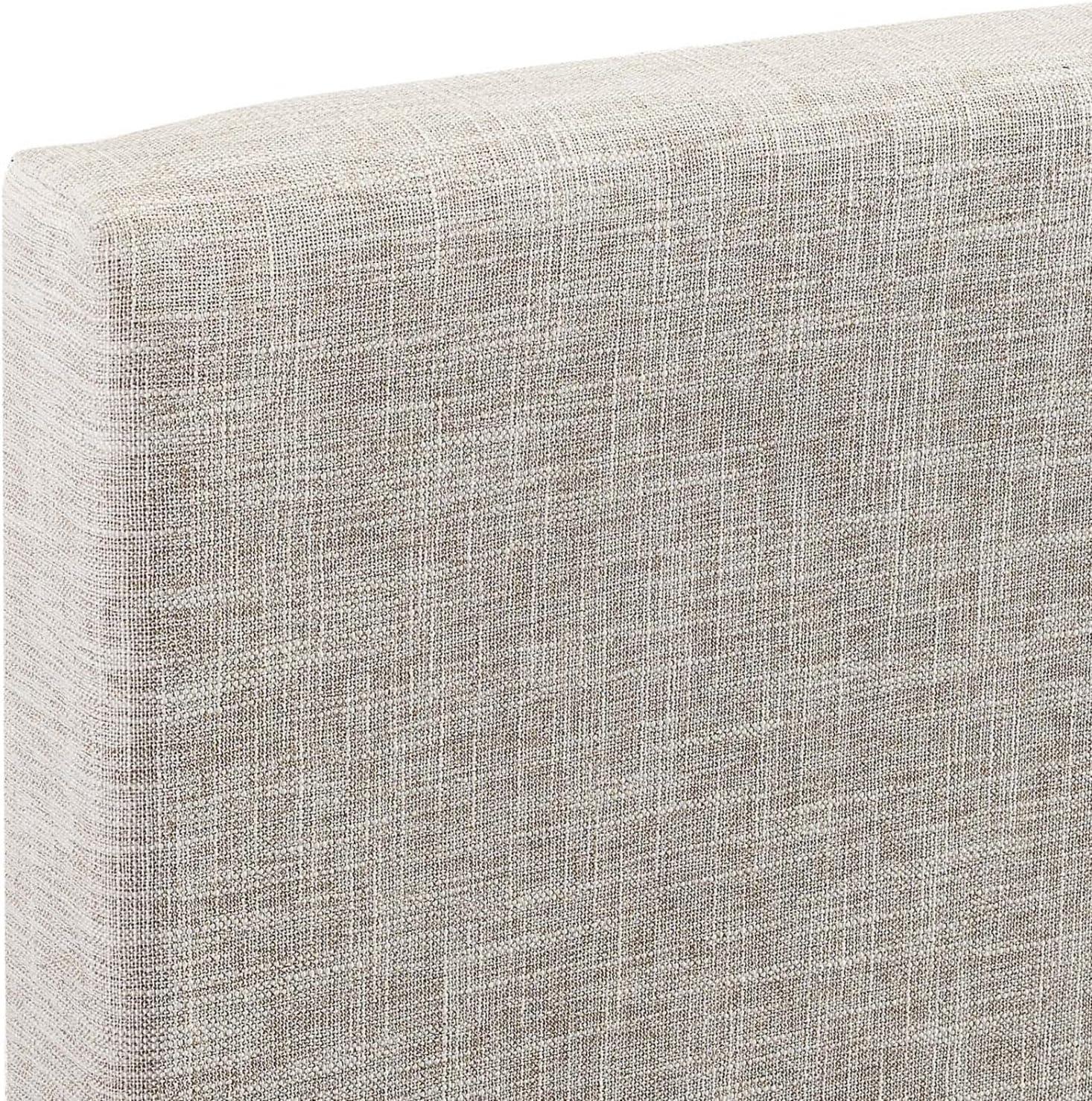 Modway Carson Carrington Stryn Upholstered Linen Fabric Headboard