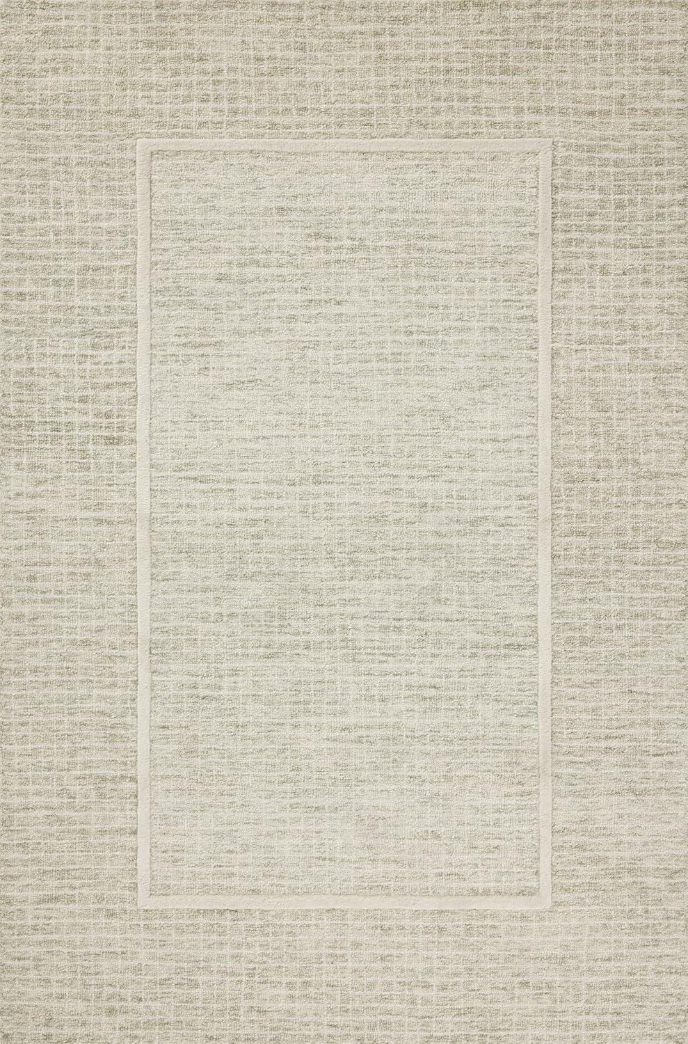 Chris Loves Julia x Loloi Briggs Sage / Ivory Area Rug