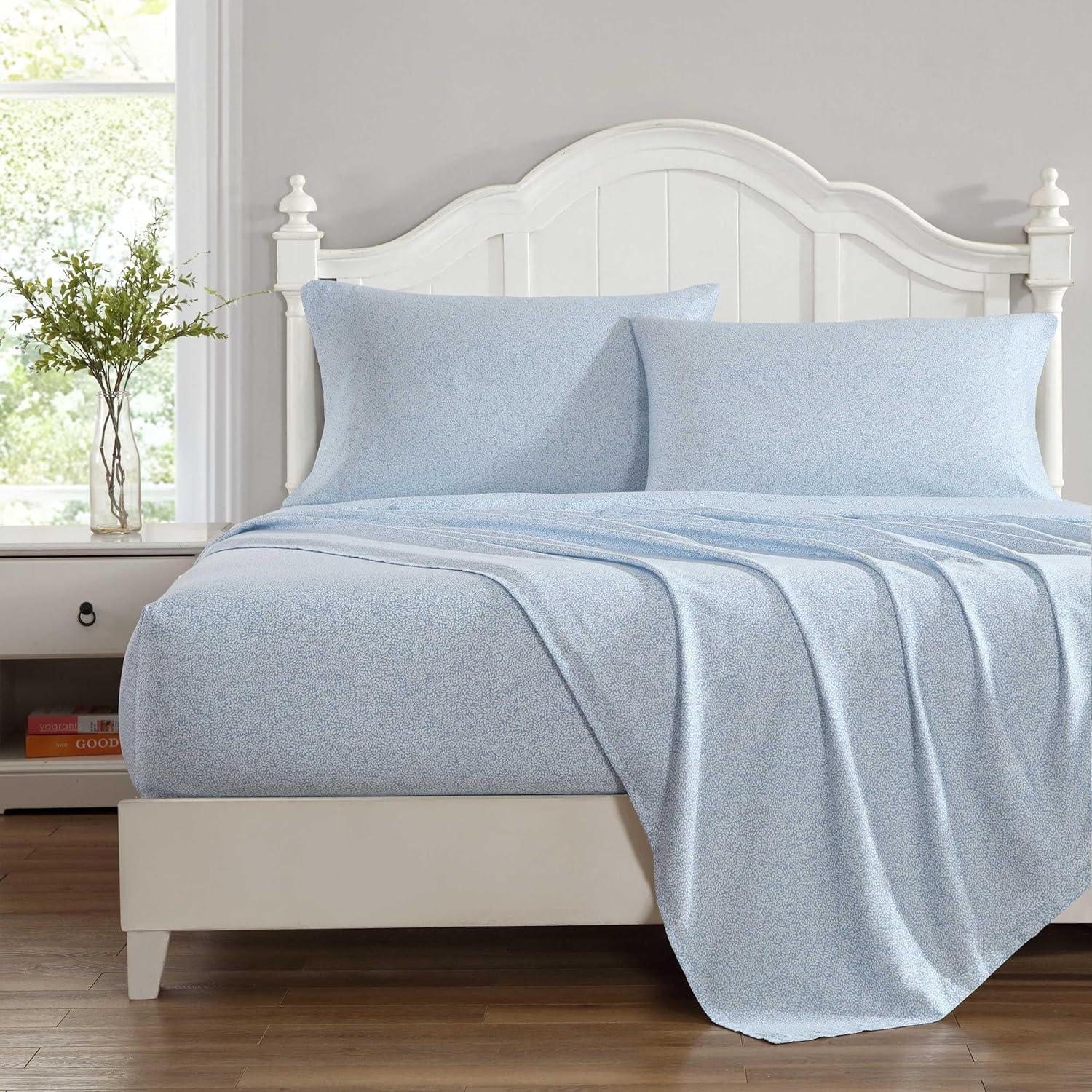Laura Ashley Laura Ashley Sateen Cotton Printed Sheet Sets