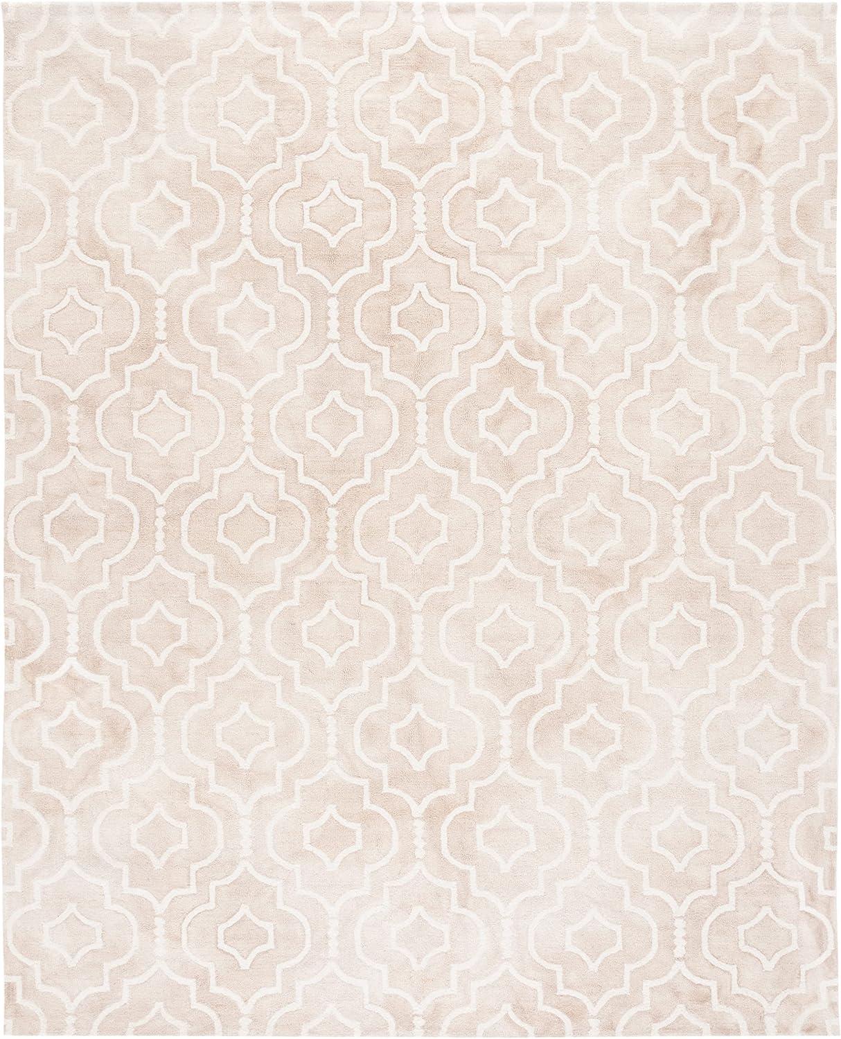 Dip Dye DDY538 Hand Tufted Area Rug - Beige/Ivory - 8'x10' - Safavieh.