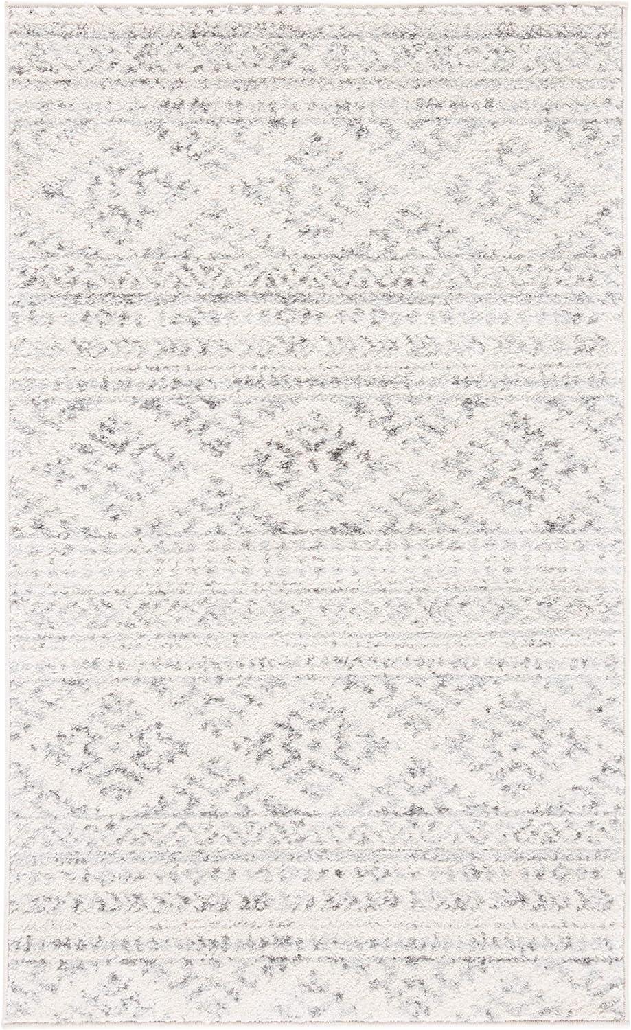 Tulum TUL272 Power Loomed Accent Rug - Ivory/Grey - 2'x5' - Safavieh.