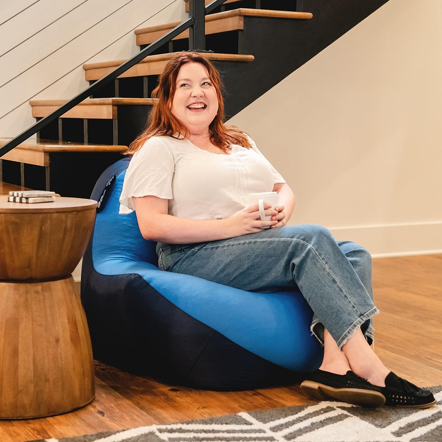 Big Joe Warp Soft Spandex Gaming Bean Bag Chair