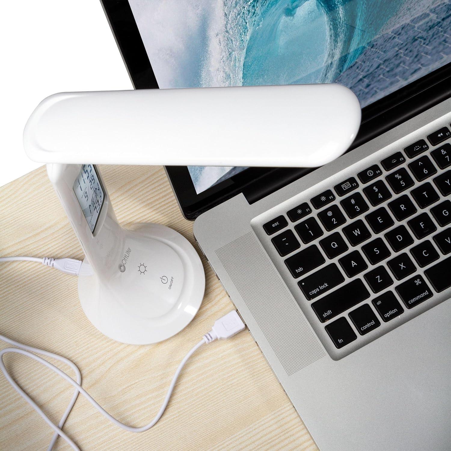 OttLite OttLite Travel LED Task Lamp Cordless, Touch Activated, Portable, Rechargeable Battery