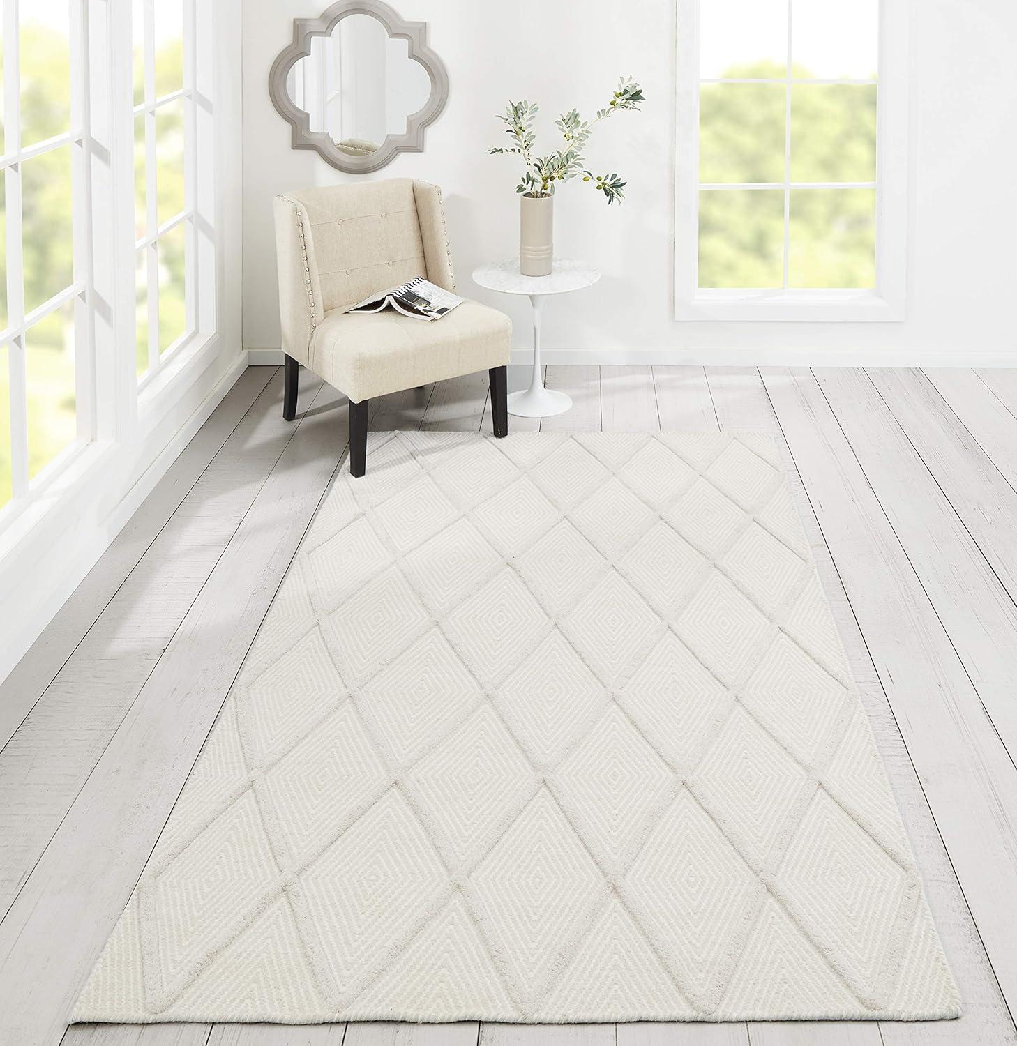 Langdon Wool Geometric Indoor Rug