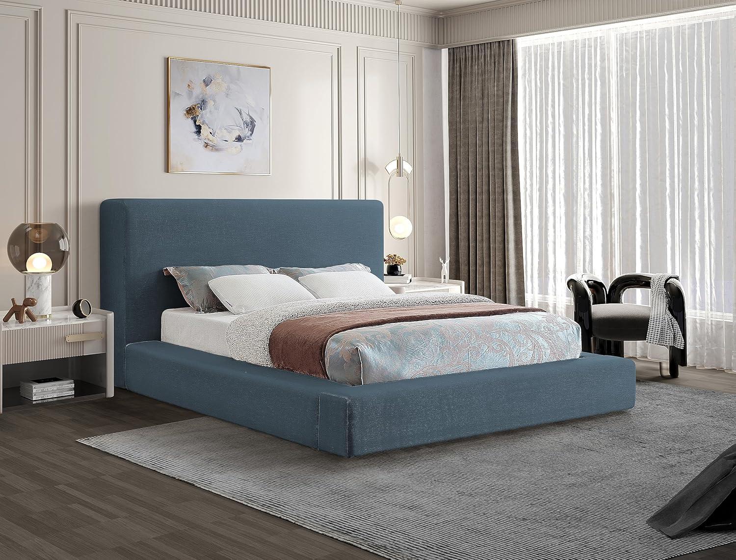 Ishia Upholstered Platform Bed