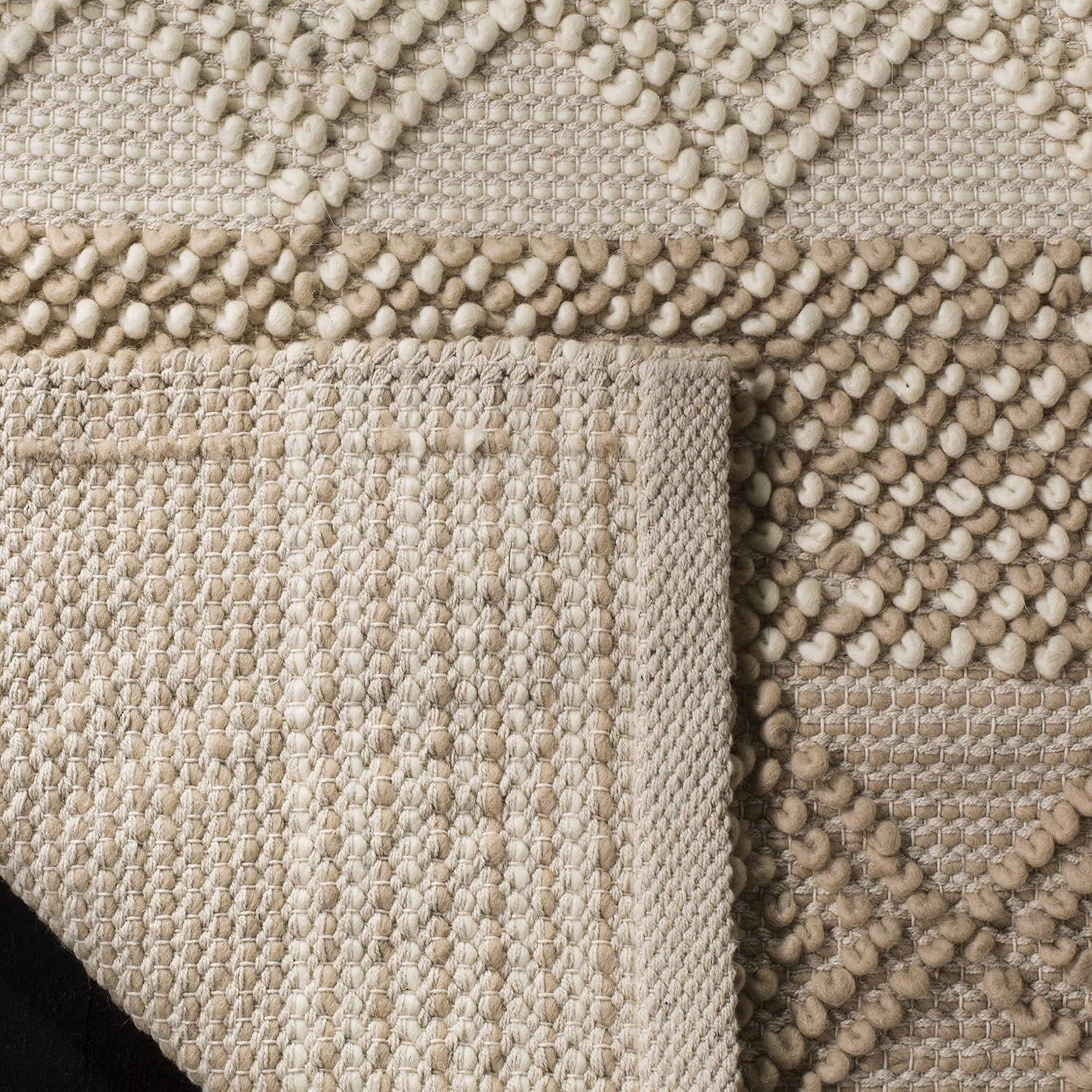 Natura NAT102 Hand Woven Indoor Accent Rug - Beige/Ivory - 2'x3' - Safavieh.