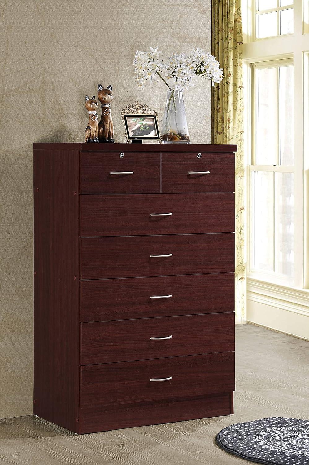 Ebern Designs Willma 7 Drawer 31.5" W Chest