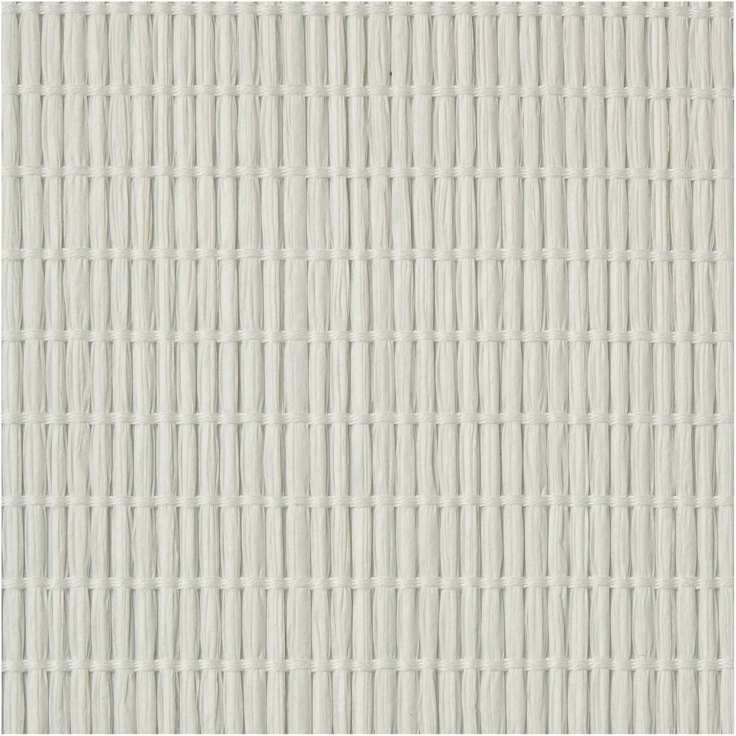 Springcrest Off-White Medium Rectangular Paper Lamp Shade 16" Wide x 8" Deep x 10" High (Spider) Replacement with Harp and Finial