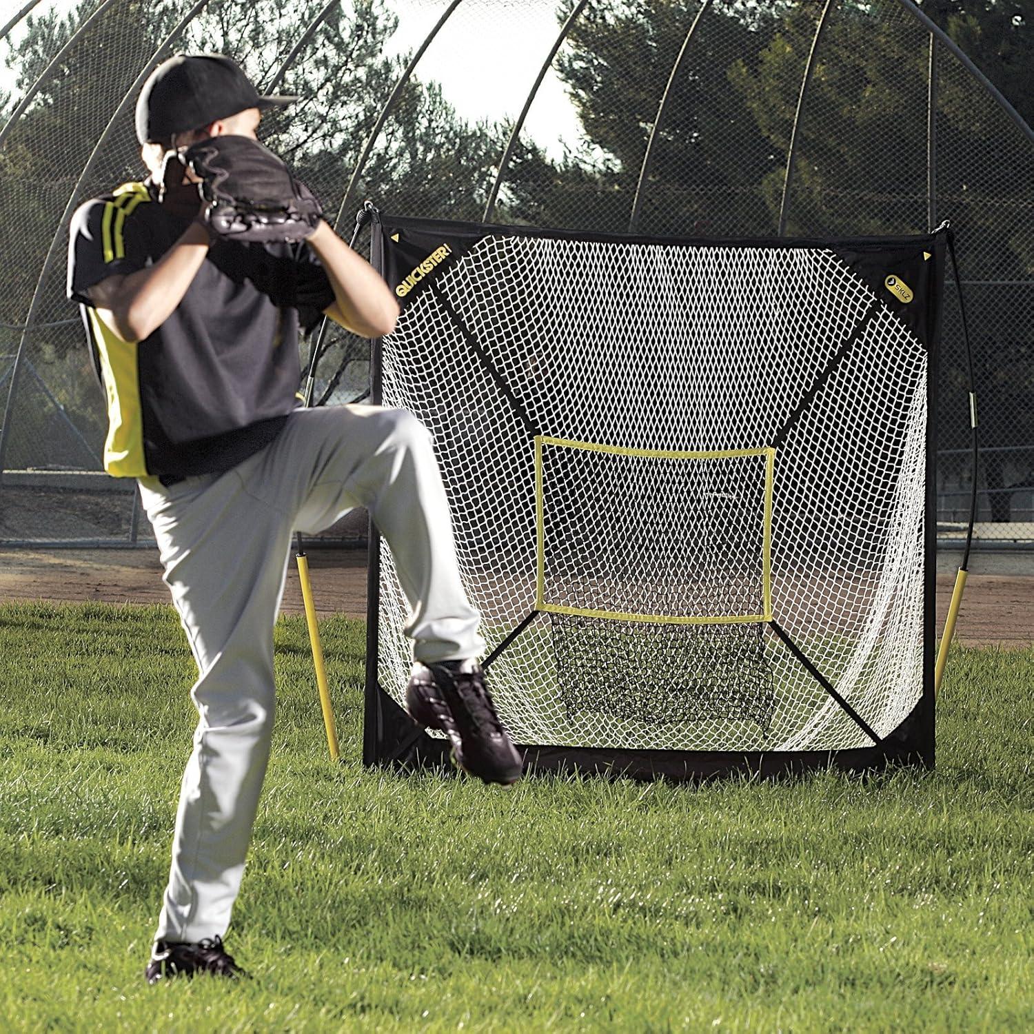 SKLZ 7' x 7' Quickster Sport Net - Black