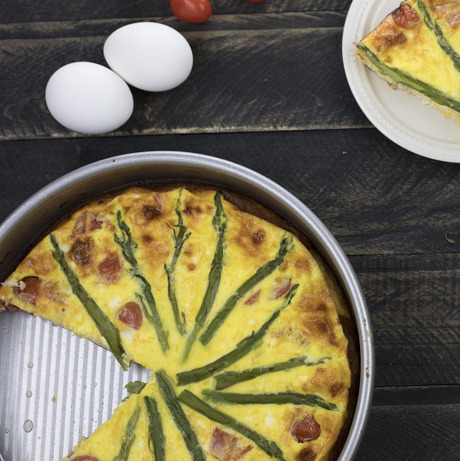 USA Pan Nonstick Round Cake Pan, 8-Inch