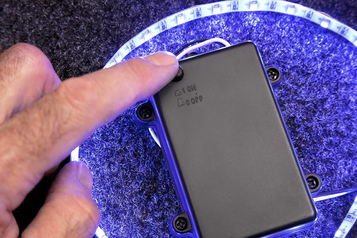 Truxedo Truck Luggage B-Light Battery Powered 36" Under Rail Truck Bed Lighting System All Vehicles