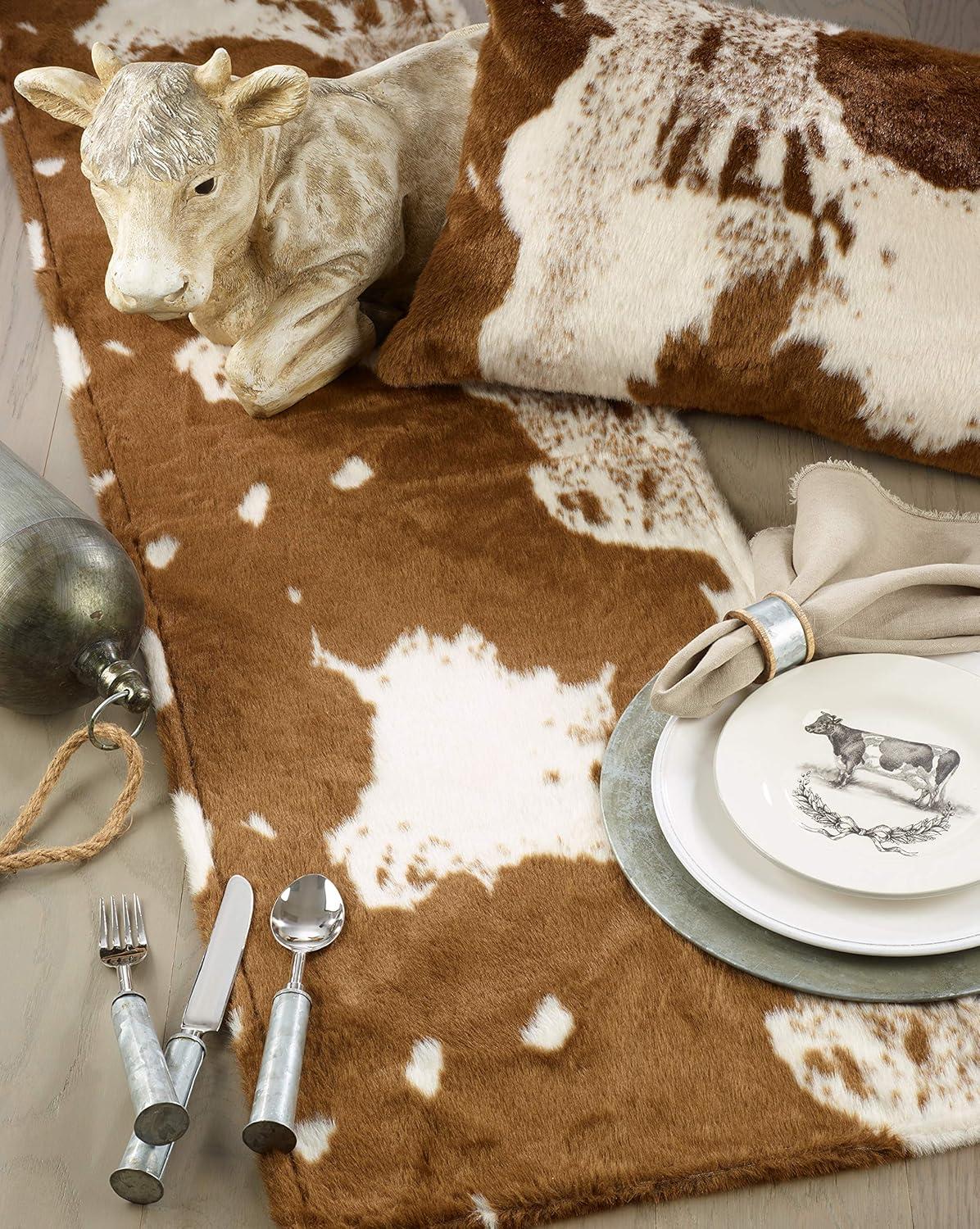 Urban Cowboy Reversible Throw Pillow