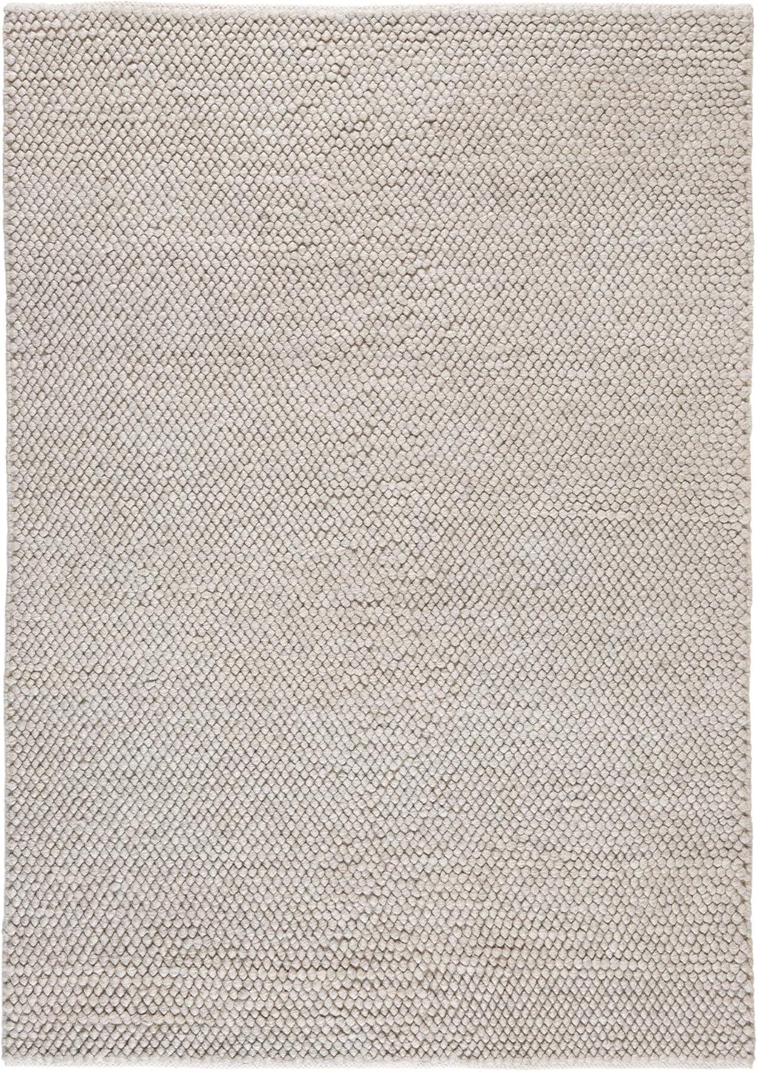 Town & Country Terra Olea Bubble Texture Handcrafted Area Rug Brown