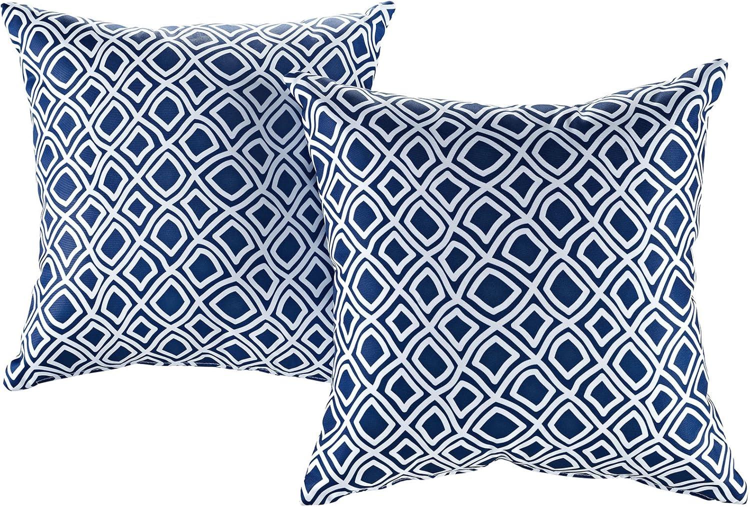 Modway Modway Outdoor Indoor All Weather Patio Throw Pillow in Balance