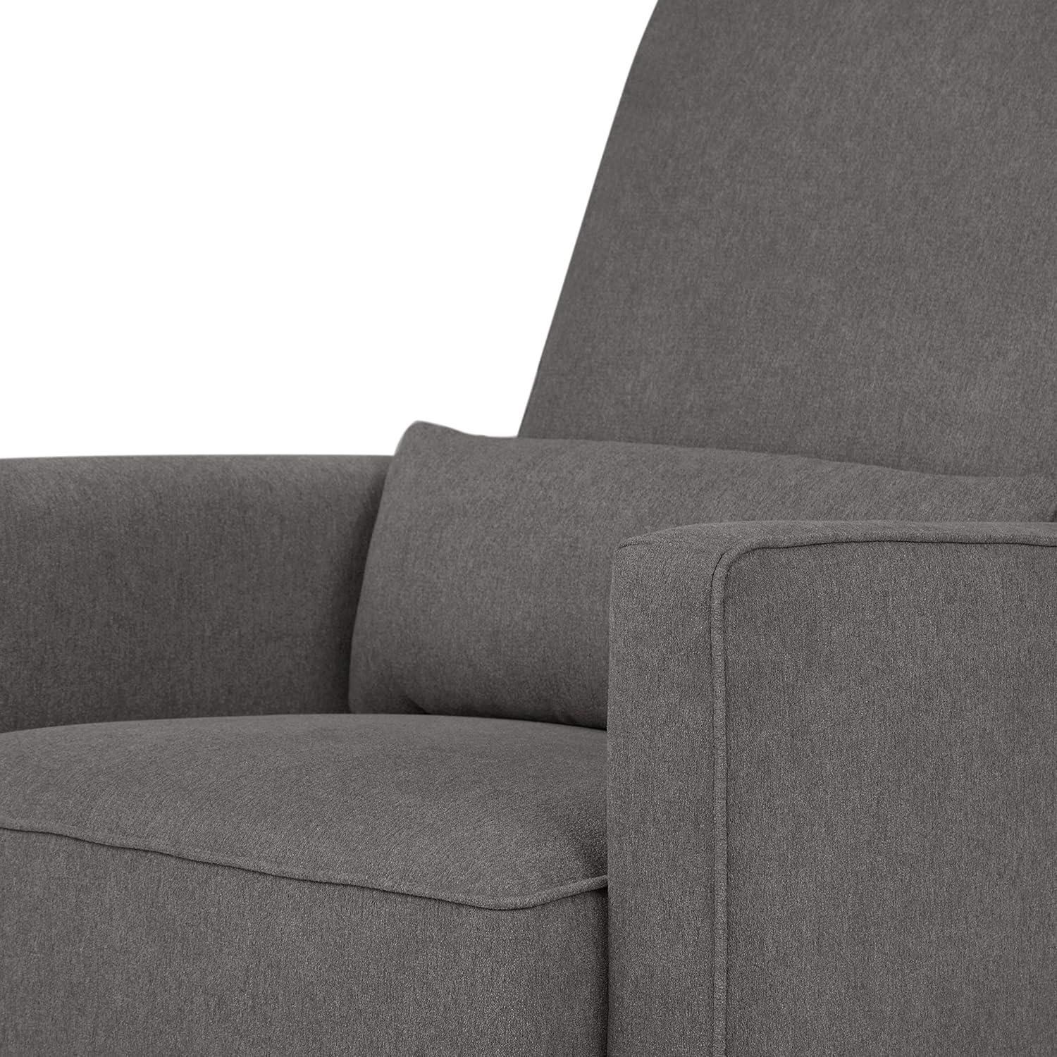 Olive Swivel Glider with Ottoman