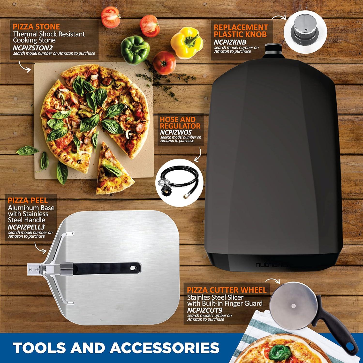 NutriChef Aluminum Hose Pot