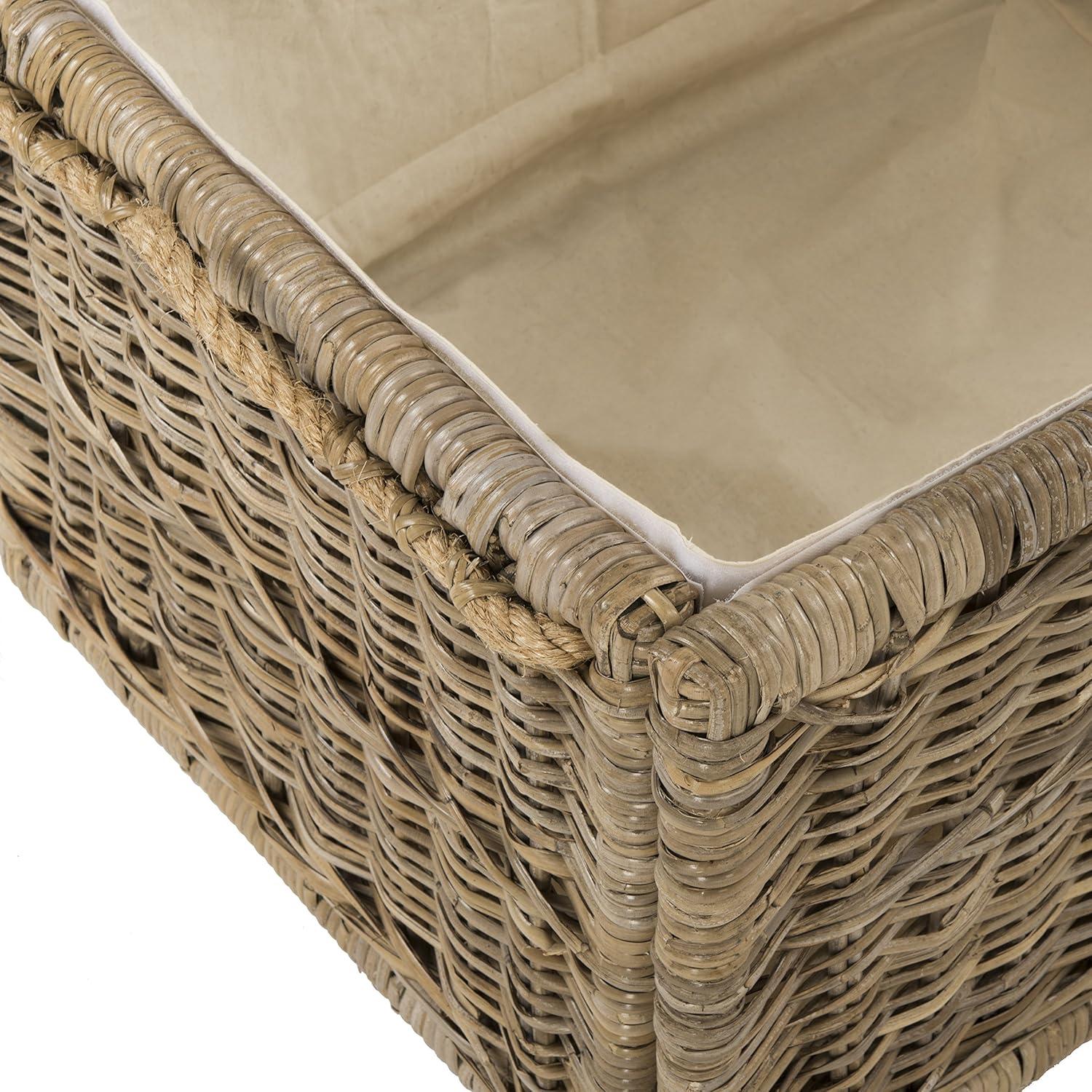 happimess Caden Wicker Trunk