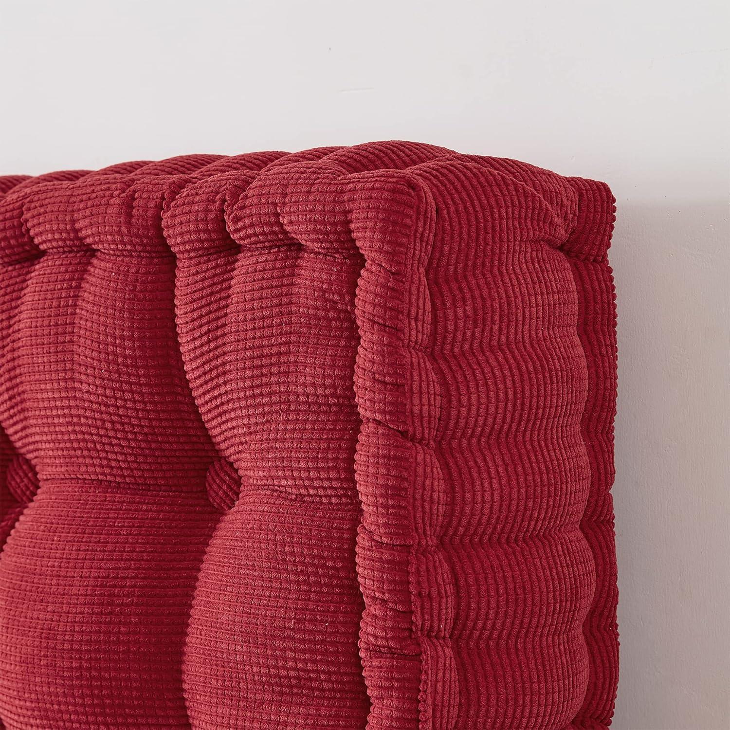 DormCo Rainha Ultra Thick Oversized Tufted Floor Pillow