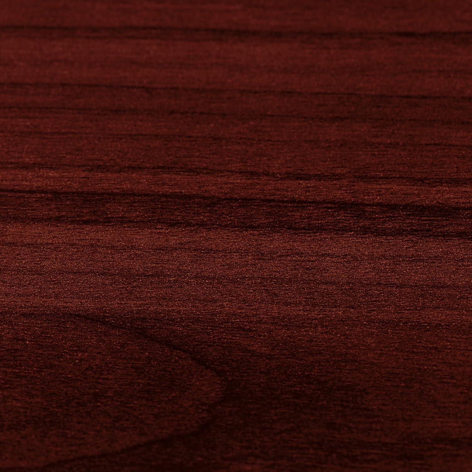 Lorell Essentials 2 Door Laminate Storage Cabinet in Mahogany